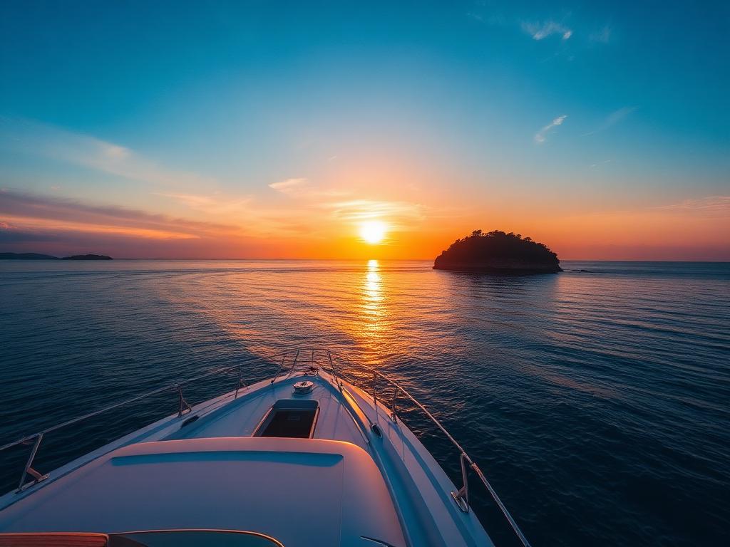 Hemat 1.5 Juta Yacht Charter