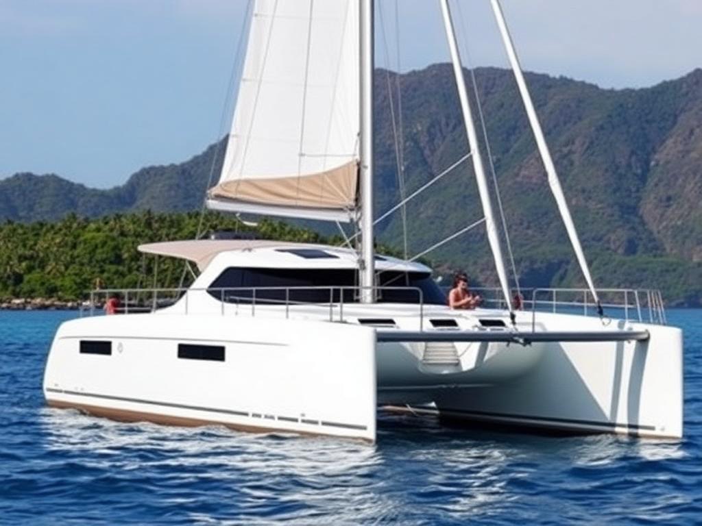 Bali Catamaran 47