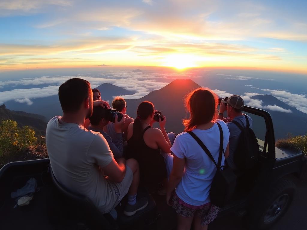 Mount Batur Sunrise Trekking