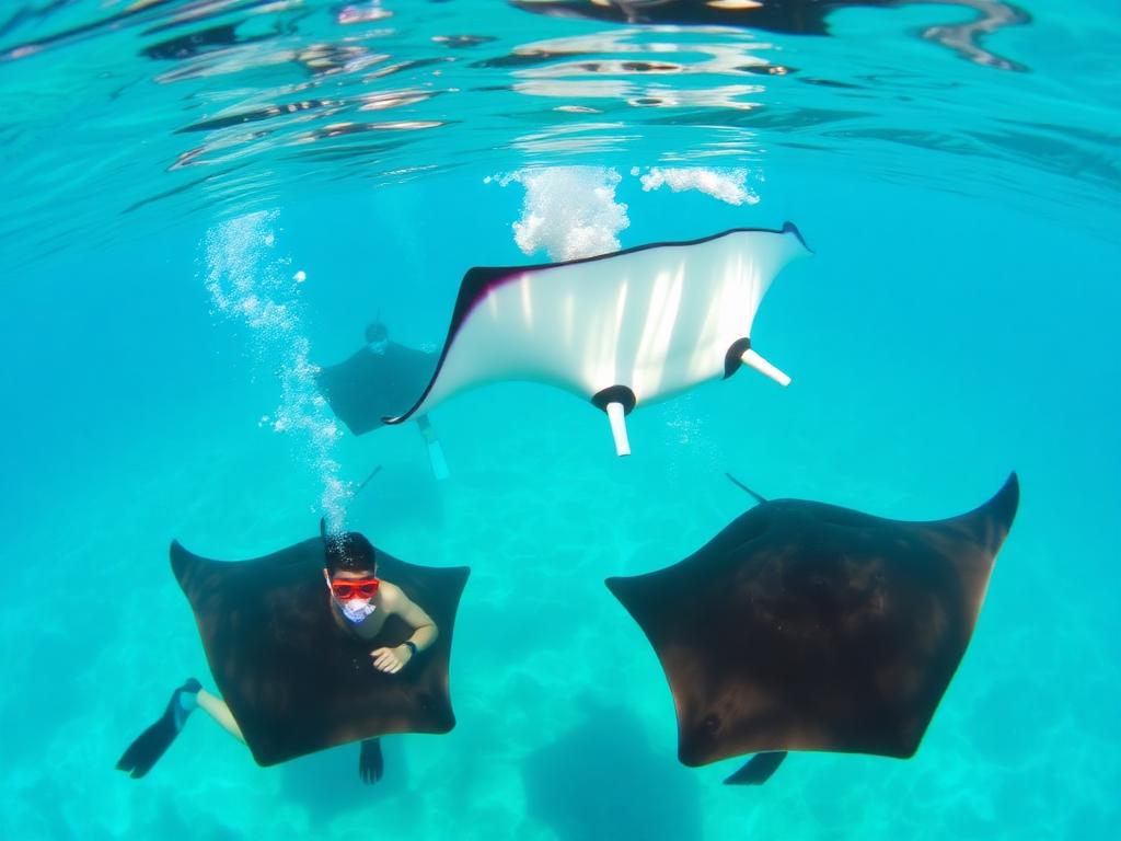 Manta Snorkeling Nusa Penida